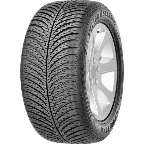 165/60R14 GOODYEAR VECTOR 4SEASONS G2 75H DDB70 3PMSF M+S